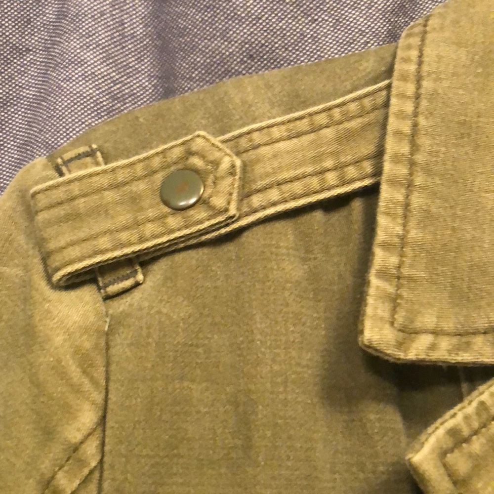 Army Utility Jacket From Hei Hei By Anthropology - image 6